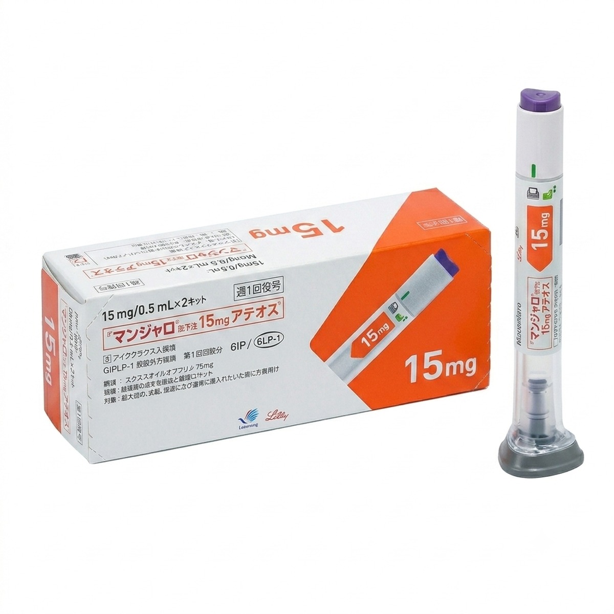 Mounjaro SC Injection 15mg