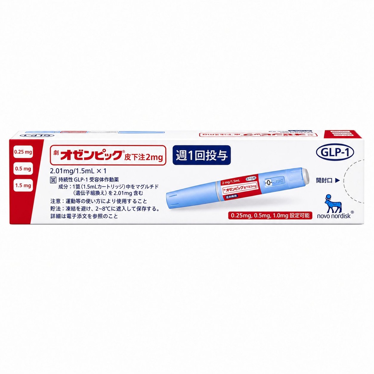 Ozempic SC Injection 2mg