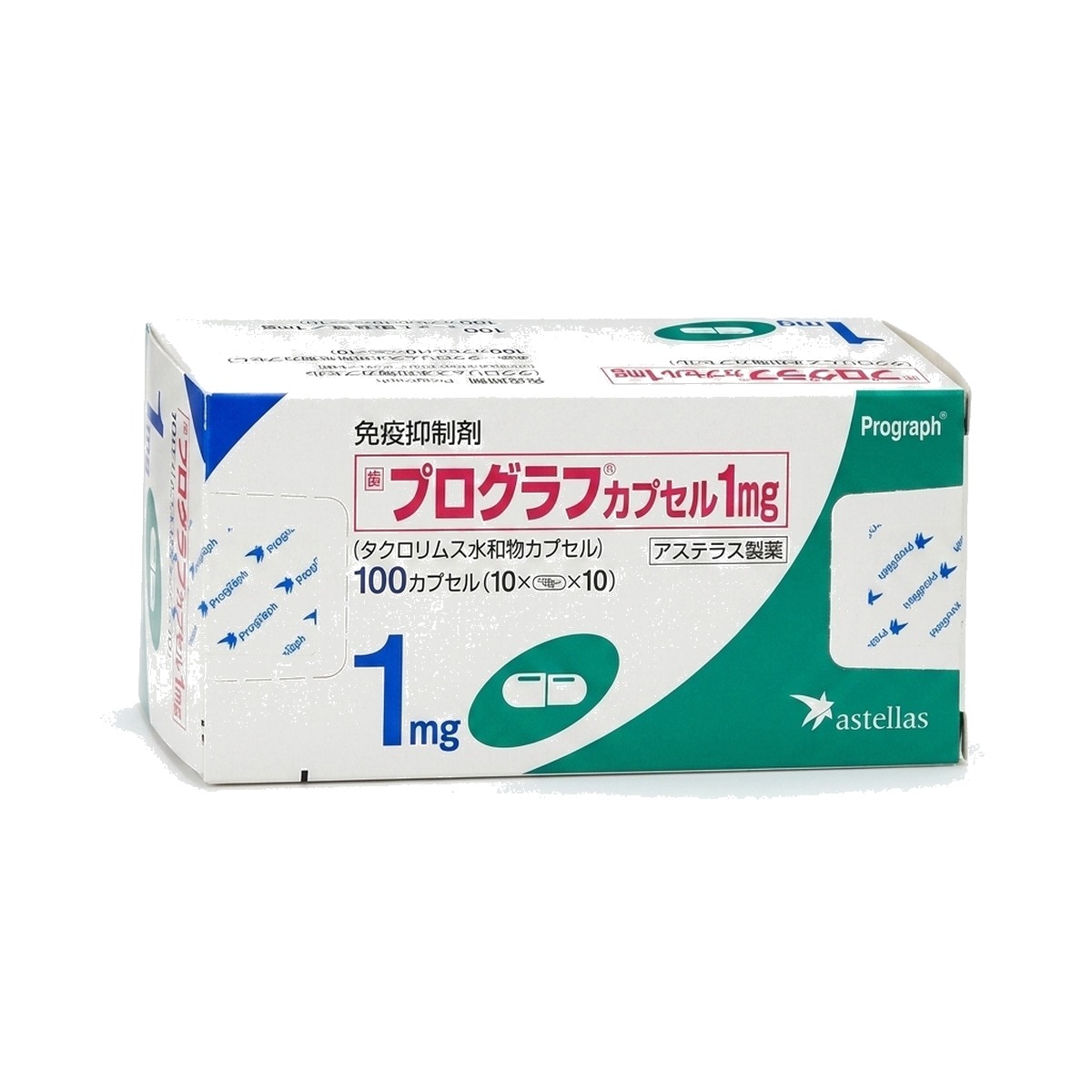 Prograf Capsules 1mg
